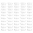 thumbnail image 1 of 50PCS 6 inch Flower Pot Tray Plastic Flower Plant Pot Saucer for Indoor Outdoor, 1 of 3