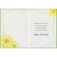 thumbnail image 2 of Designer Greetings One Happiness in This Life : George Sand Quote Wedding Anniversary Congratulations Card for Son and Daughter-in-Law, 2 of 2
