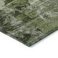 thumbnail image 4 of Addison Rugs Chantille Indoor/Outdoor Transitional Organic Green Washable Rectangle Rug, 5' x 7'6", 4 of 6