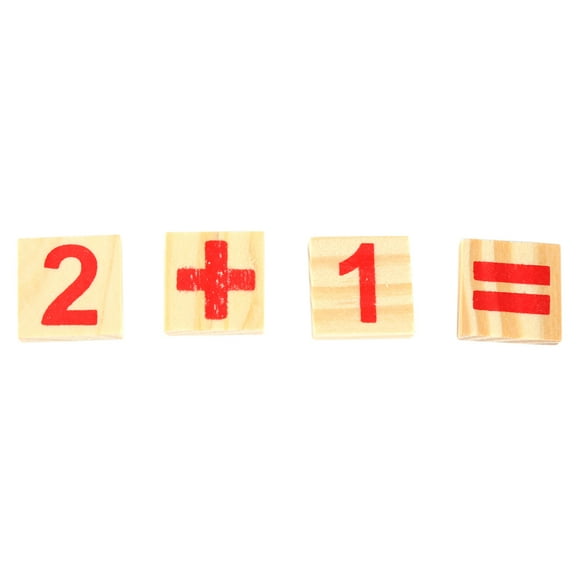 Counting Number Blocks And Sticks,Math Manipulatives Educational Toys For Kids