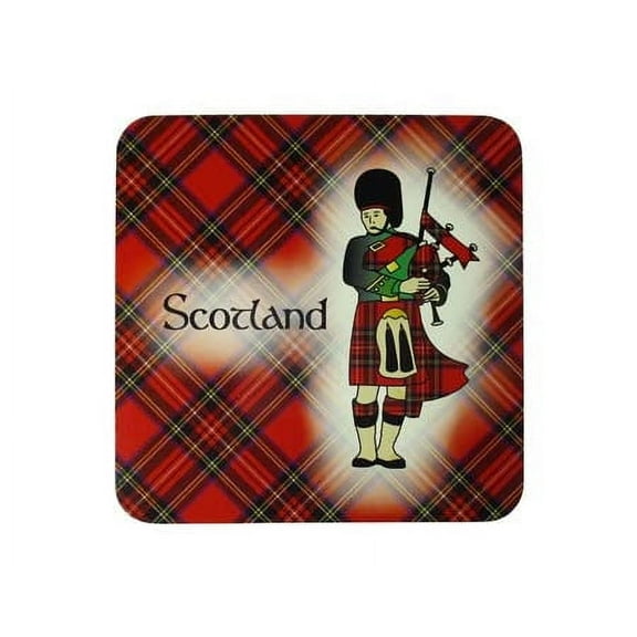 Scottish Piper Coaster by Royal Tara