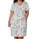 thumbnail image 2 of Vestido holgado con bolsillos para mujer ropa de verano para niña novedad de Faraón jeroglífos Religión Antigua de Egipto, 2 of 6