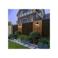 thumbnail image 2 of Elegant Lighting York 7" Outdoor Pendant In Black, 2 of 8