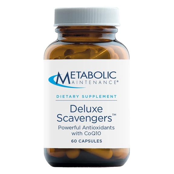 Metabolic Maintenance Deluxe Scavengers 60 caps