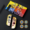 thumbnail image 1 of Protective Case Set for Switch and Joy-Con Controllers, Dragon Ball Theme, 1 of 1