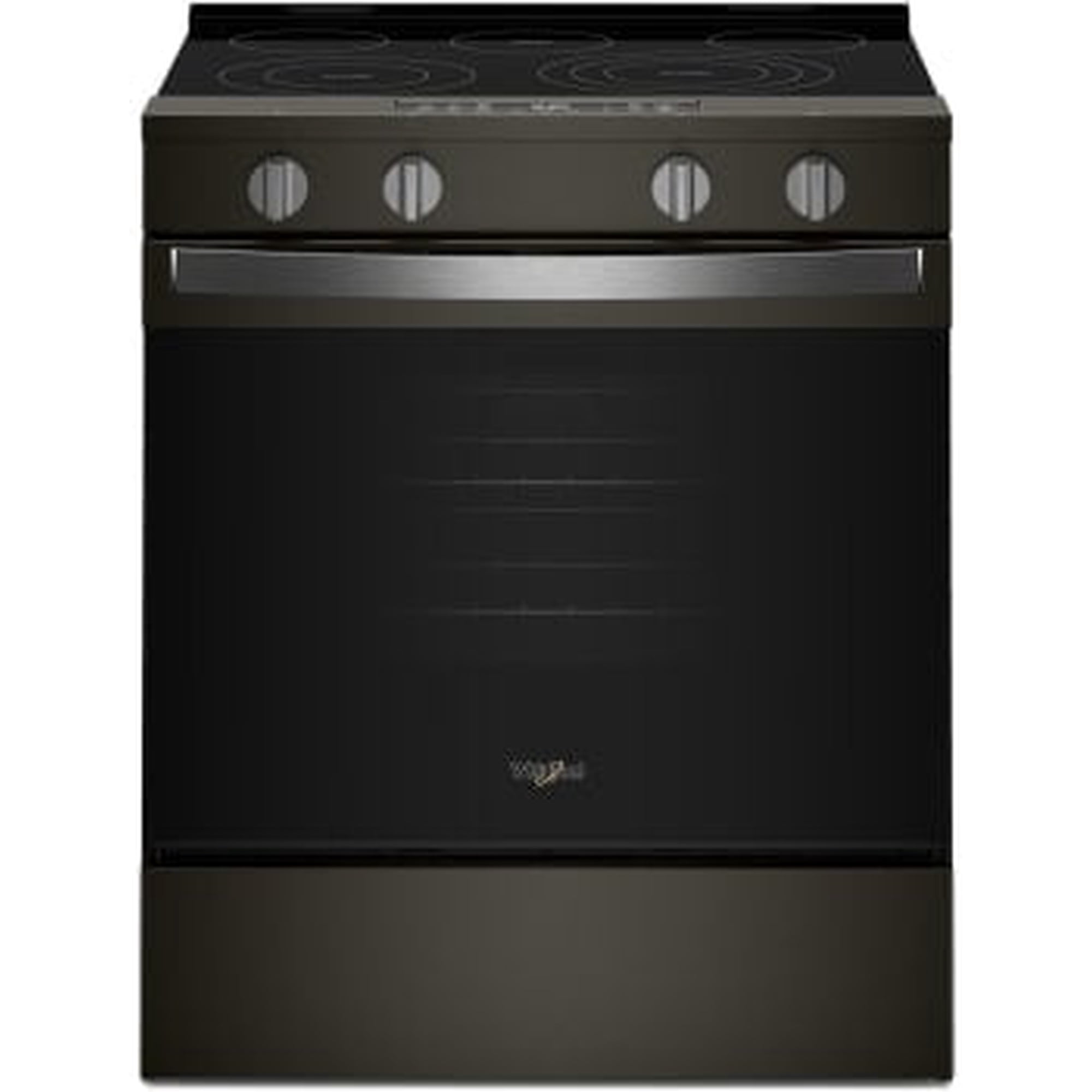 Whirlpool WSES5030SV 30-inch Wide Slide-In Electric Smart Range - 5.0 cu. ft.