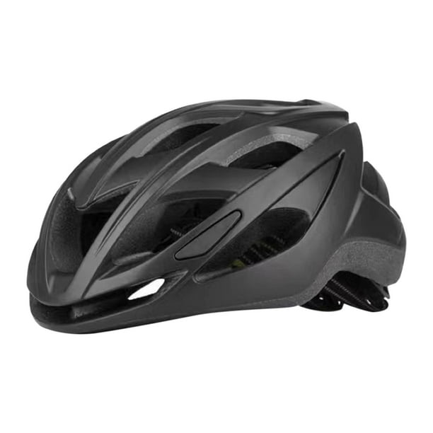 Casco de bicicleta, casco de ciclismo transpirable para exteriores para , joven y adulto Negro DYNWAVEMX Gorro de seguridad para ciclismo