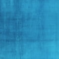 thumbnail image 1 of Ahgly Company Machine Washable Indoor Square Oriental Turquoise Blue Industrial Area Rugs, 8' Square, 1 of 4
