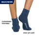 thumbnail image 4 of Calcetines Skechers para Hombre 10 Pares, Media Felpa Clásicos de Corte Cuarto, 4 of 6