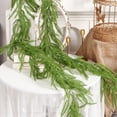 thumbnail image 5 of FeiFu Christmas Garland Decoration Festive Holiday Vines Garland for Mantel Staircase Doorway Home Party Decor Soft Festive Colors Holiday Accent, 5 of 9
