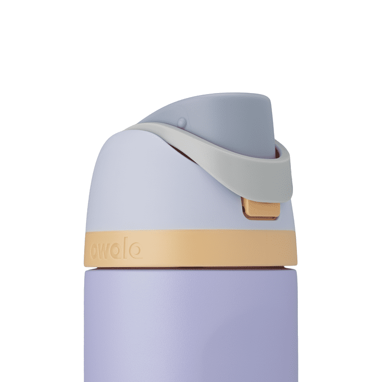 Owala FreeSip Stainless Steel Water Bottle, 24oz, Purple - Walmart.com