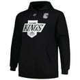 thumbnail image 2 of Men's Mitchell & Ness Wayne Gretzky Black Los Angeles Kings Name & Number Pullover Hoodie, 2 of 3