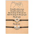 thumbnail image 1 of Pulseras de amistad a juego para la pulsera de relación a distancia Bff de mejor amigo, 1 of 4