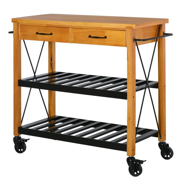 wheeled kitchen storage