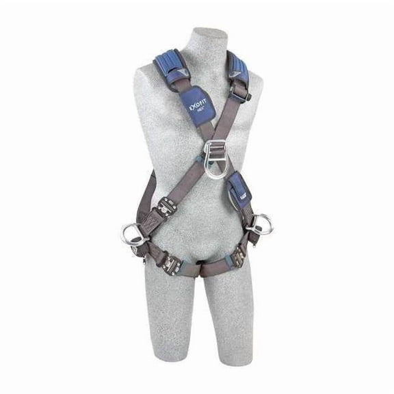 3m Dbi-Sala Full Body Harness,ExoFit NEX,L 1113112