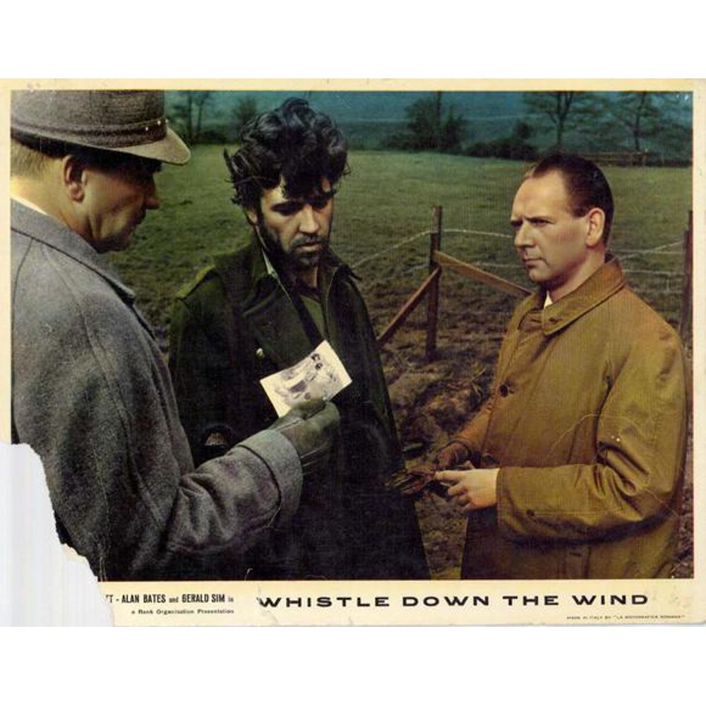 Whistle Down the Wind movie POSTER (Style G) (11" x 14") (1961