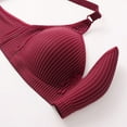 thumbnail image 4 of Womens Everyday Bras, Seamless Wireless Bra for Women with Support - No Underwire Full Coverage Push Up Comfort Bras - Back Fat Smoothing Bralettes S-XL, 4 of 7