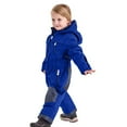 thumbnail image 3 of 1-14 Years Boy and Girl's One Piece Snowsuit Colorful Siamese Snowsuits Ski Suits Jackets Winter Jumpsuits, 3 of 7
