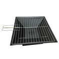 thumbnail image 3 of CUISILAND 18.5 Inch Square Fire Pit Outdoor Charcoal, Wood Burning, 3 of 5