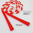 thumbnail image 2 of Adjustable, Segmented, Beaded - Jumping Rope for Adults and Children, 2 of 5