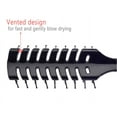 thumbnail image 2 of Perfehair Mens Vented Hair Brush for Blow Drying, Anti Static Vent Hairbrush for Styling Fine, Curly, Wavy, Wet or Dry Hair, Black, 2 of 9