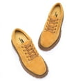 thumbnail image 6 of CMR CHAMARIPA Casual Elevator Shoes For Men Height Increasing Shoes Brown Suede Casual Shoes Men 7 CM/2.76 Inches Taller, 6 of 8