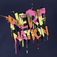 thumbnail image 3 of CafePress - Nerf Nation Long Sleeve T Shirt - Womens Hooded Shirt, 3 of 3