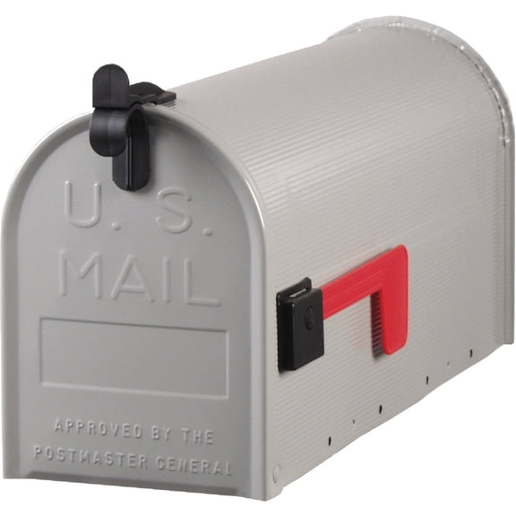 Solar Group ST10 Standard Gauge Galvanized Steel Mailboxes