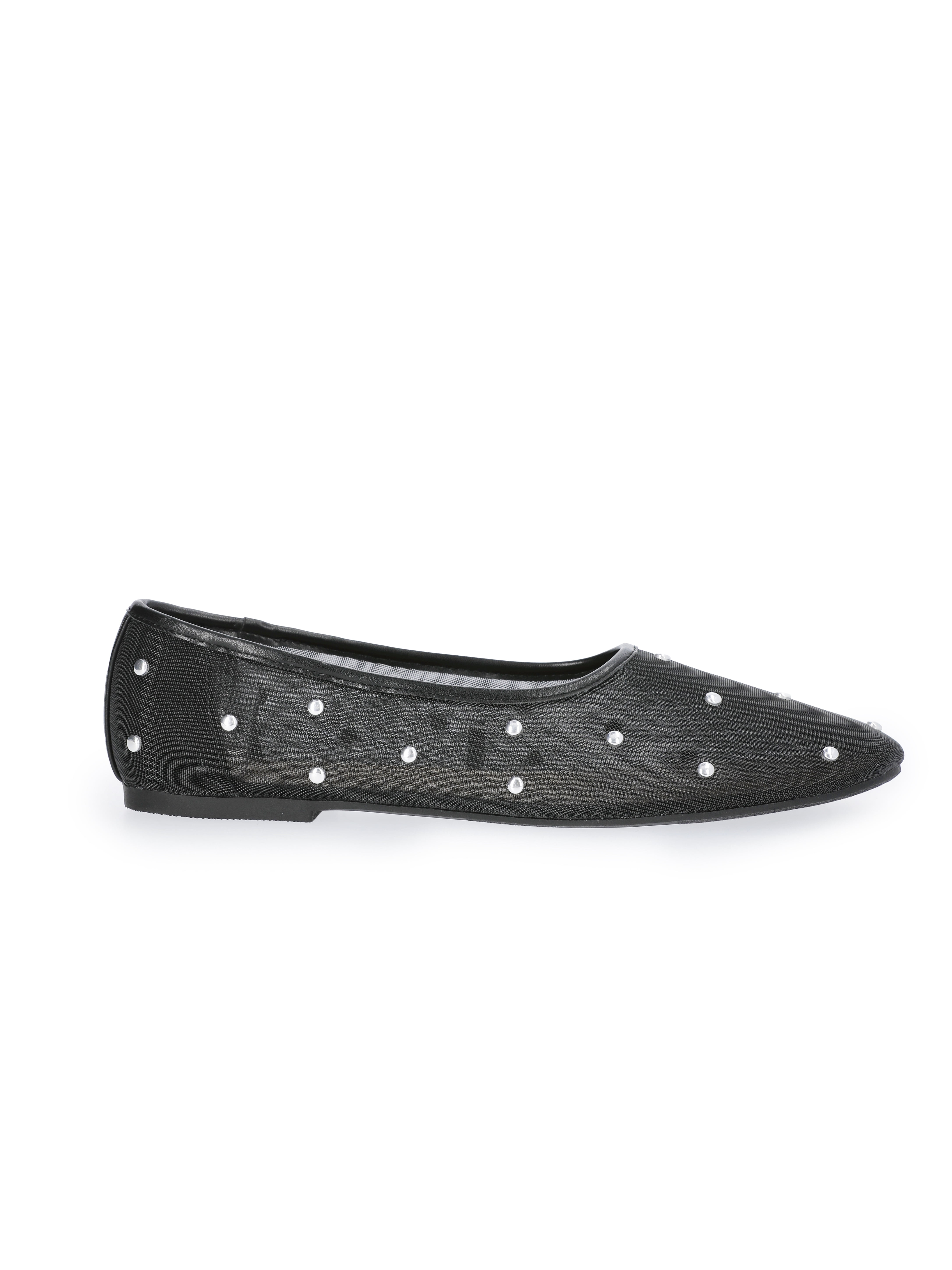 Scoop Women's Studded Mesh Flats