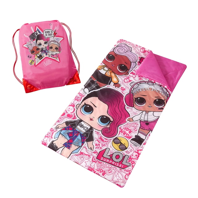 Bolso bandolera Slumber Set LOL Surprise para niños mayores de 3 años