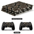 thumbnail image 4 of Snake Brown PS4/PS4 Pro/PS4 Slim Skin Sticker For Console And Controller Skins, 4 of 6
