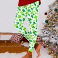 thumbnail image 1 of WILLBEST Leggings de Yoga Con Estampado de Santos Para Mujer, Informales, de Cintura Alta, Elásticos, Para Entrenamiento, Cómodos, Suaves y Transpirables, Ropa Deportiva Deportiva Extra Grande, 1 of 4