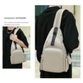 thumbnail image 6 of Cinvoph Crossbody Bags for Women Men Trendy Sling Bag Backpack Casual Chest Bag Lightweight for Daily Travel Hiking, Khaki, 6 of 6