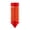 Red, variant on OIUR Crayon Pencil Hanging Honeycomb Decoration Welcome Back to School Hanging Crayon Honeycomb for First Day of School Classroom Ceiling Decor