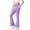 Purple A1, variant on High Waisted Sweatpants for Girls Trendy Casual Flare Yoga Pants with Pockets Clothes for Girls Size 3-14