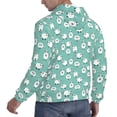 thumbnail image 6 of Kdxio Cute Sheeps Print Mens Casual Hooded Collar Drawstring Hoodies Pullover Sweatshirts Casual Long Sleeve Shirts-4X-Large, 6 of 7