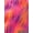 Orange Pink Purple, variant on Faux Fur Fabric Long Pile 3 TONE RAINBOW RED LIME TURQUOISE/ 60" Wide / Sold by the yard