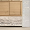 thumbnail image 6 of nuLOOM Davi Faded SplashGuard Machine Washable Area Rug, 2' x 3', Davi Stone, 6 of 13