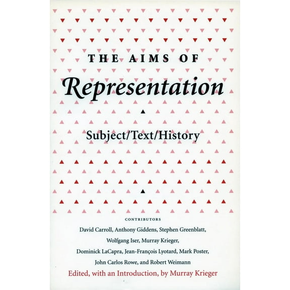Irvine Studies in the Humanities: The Aims of Representation : Subject/Text/History (Paperback)