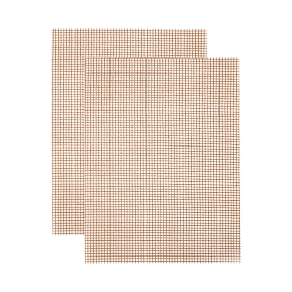 5 PCS Grill Pad Baking Mat Reusable BBQ Mats Barbecue Grill Grid Mat Non-stick Mat Grill Mat