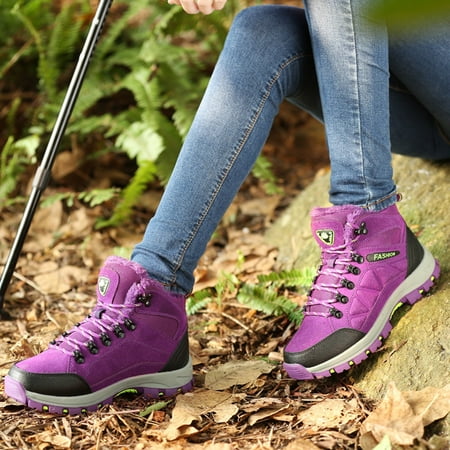

Christmas Couple Models Women s Middle Aged And Elderly High Top Plus Velvet Thickened Non Slip Comfortable Cotton Shoes Warm Mountaineering Sports Snow Boots