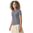 thumbnail image 3 of Classroom School Uniforms Short Sleeve Fitted Interlock Polo CR858, 3 of 7