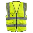 thumbnail image 1 of Chaleco de seguridad NEIKO High Visibility Class 2 Neon Yellow 3XL, 1 of 6