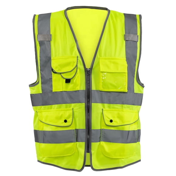 Chaleco de seguridad NEIKO High Visibility Class 2 Neon Yellow 3XL