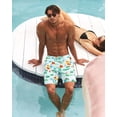 thumbnail image 2 of Bañador de Hombre SURF CUZ 7" con Forro de Compresión y Secado Rápido L, 2 of 6
