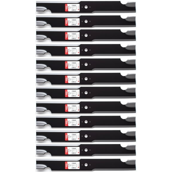 12PK Oregon 93-008 Heavy Duty Blades for 61" Simplicity 5022808ASM, 5104045SYP