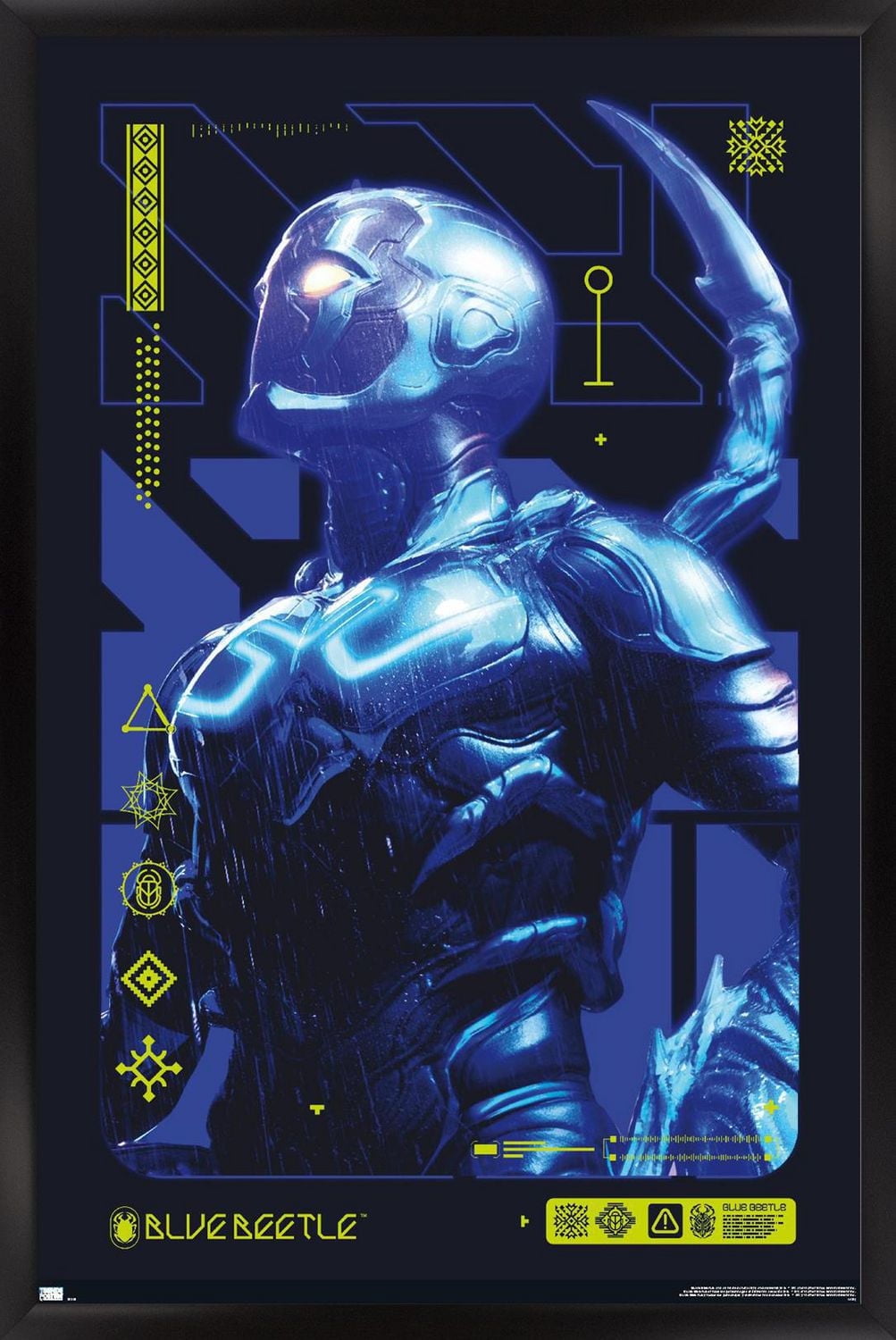 DC Comics Movie Blue Beetle - Biotech Wall Poster, 22.375" x 34"