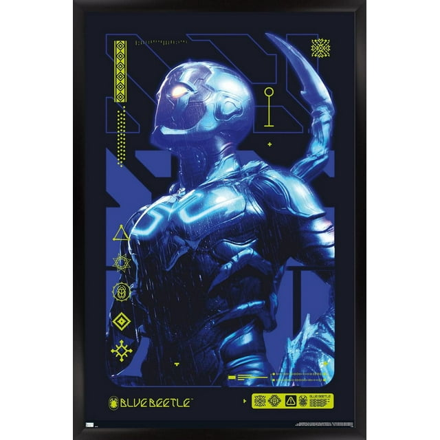 DC Comics Movie Blue Beetle - Biotech Wall Poster, 22.375" x 34"