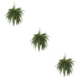 thumbnail image 2 of Advancent Planta colgante artificial con efecto natural verde, bajo mantenimiento, aspecto realista, para colgar en la pared, verde, 6 pulgadas Type1 NO1, 2 of 6