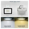 thumbnail image 5 of LED Floodlight PIR Motion Sensor 30W 50W 100W Cold Warm White Reflector Waterproof IP66 Outdoor Induction Lighting ,Power Saving, 5 of 7
